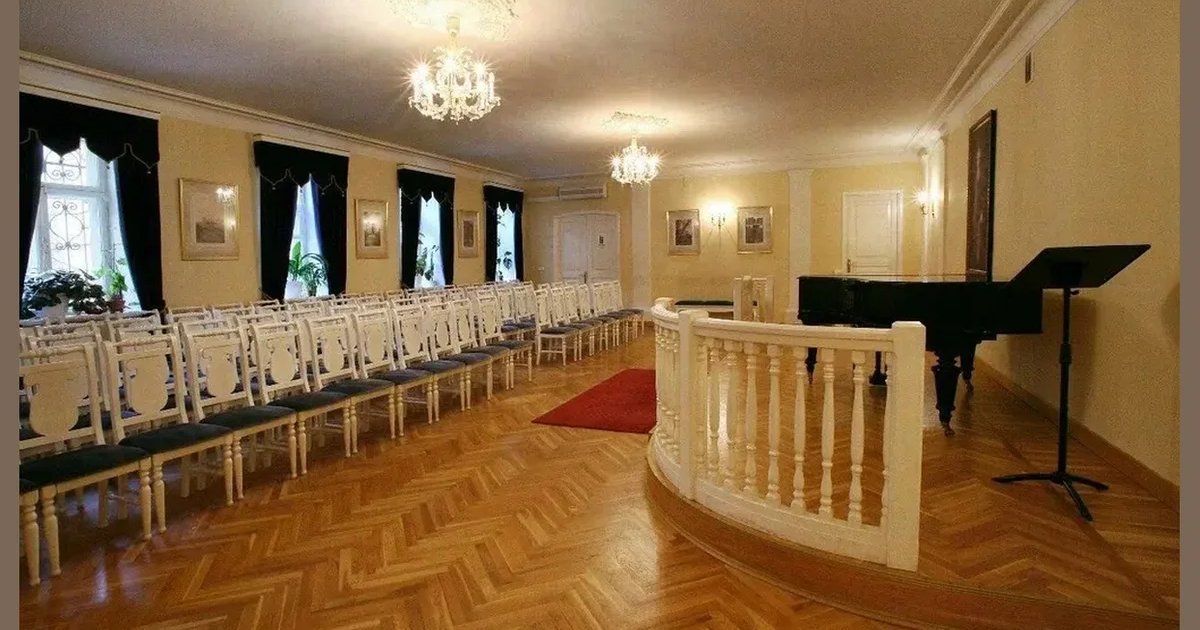 Афиша ««Вечер камерной музыки» Студенческая филармония Санкт-Петербургской консерватории»
