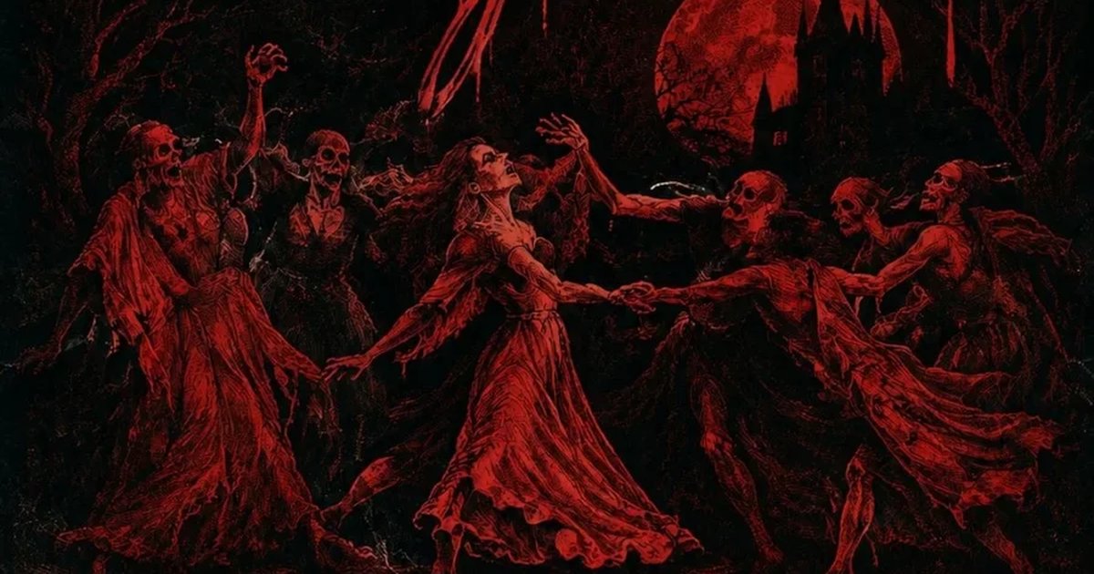 Афиша «Вечер ужаса»