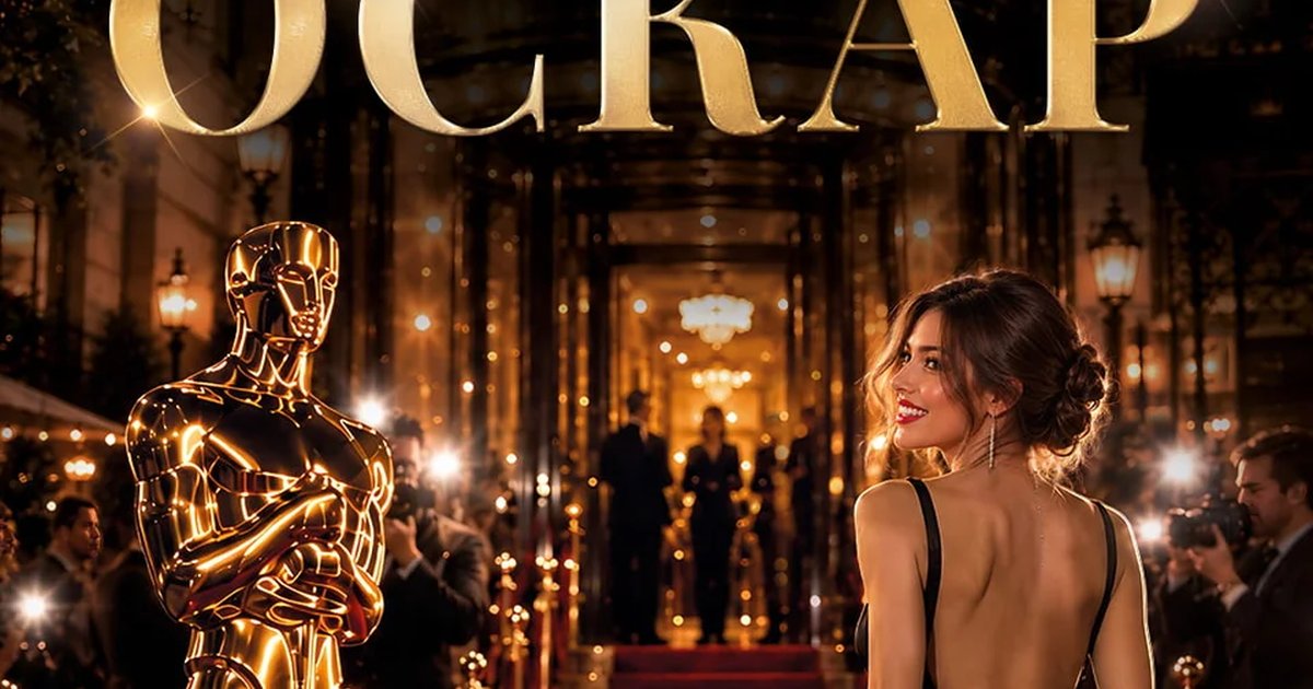 Афиша «Вечер в стиле «Оскар»»