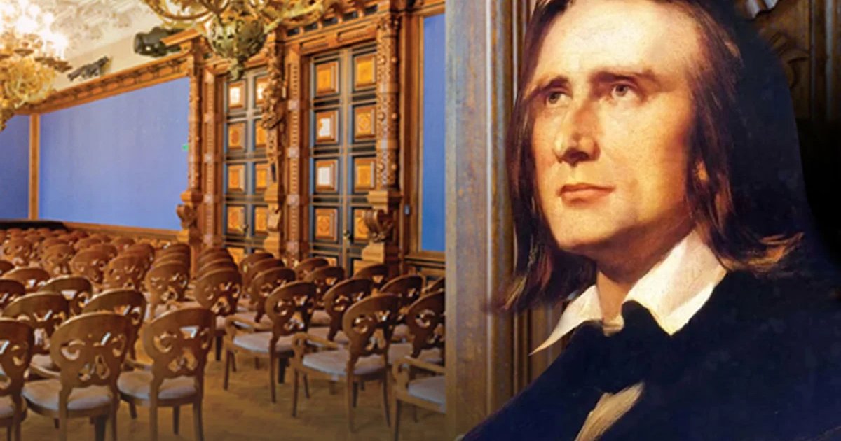 Афиша «"Вечера в Английском зале". Приношение Листу»