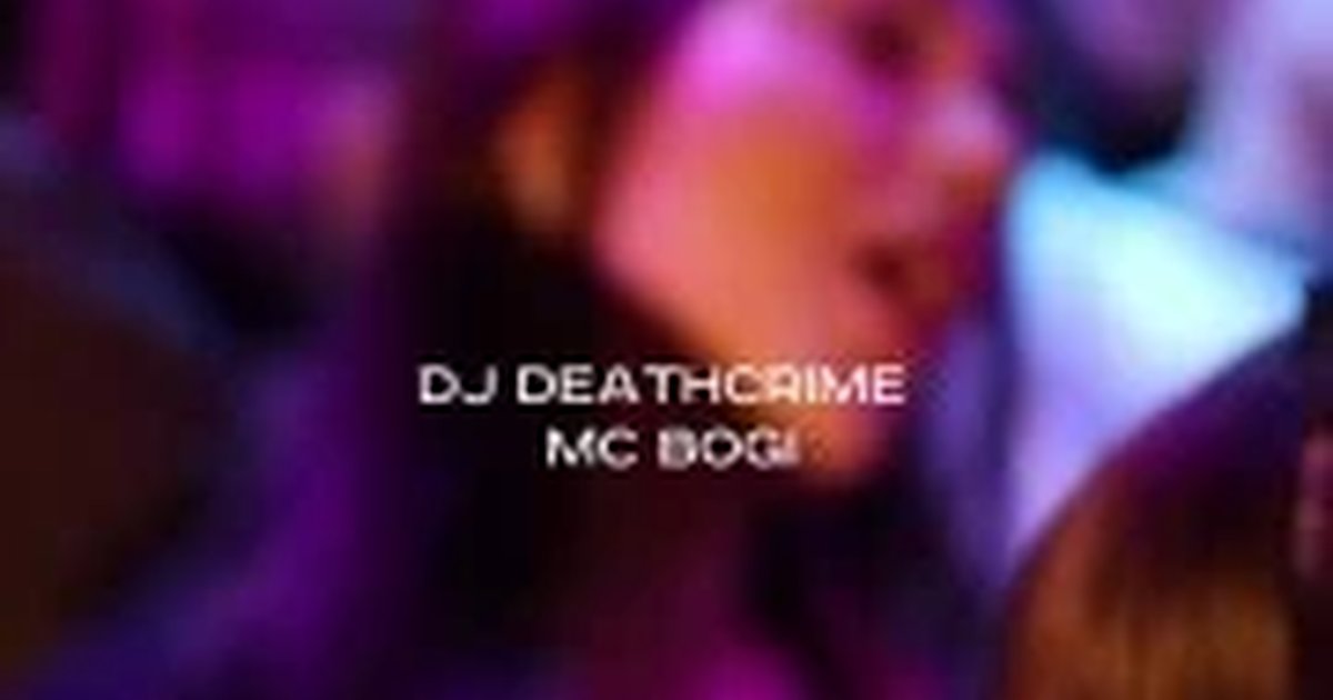 Афиша «Вечеринка с DJ Deathcrime и MC Bogi»