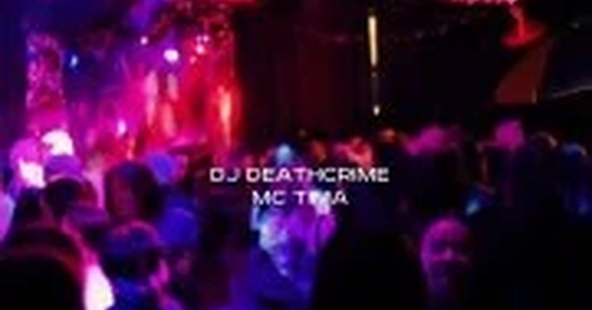 Афиша «Вечеринка с DJ Deathcrime и MC Tima»
