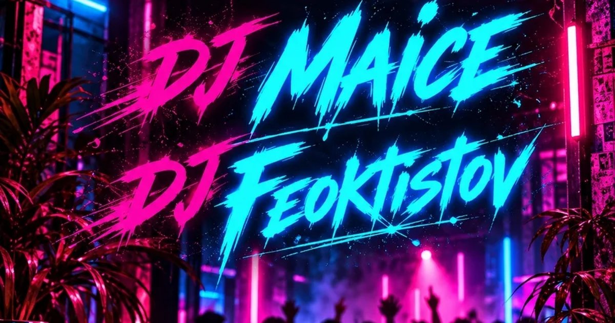 Афиша «Вечеринка с DJ MAICE и FEOKTISTOV»