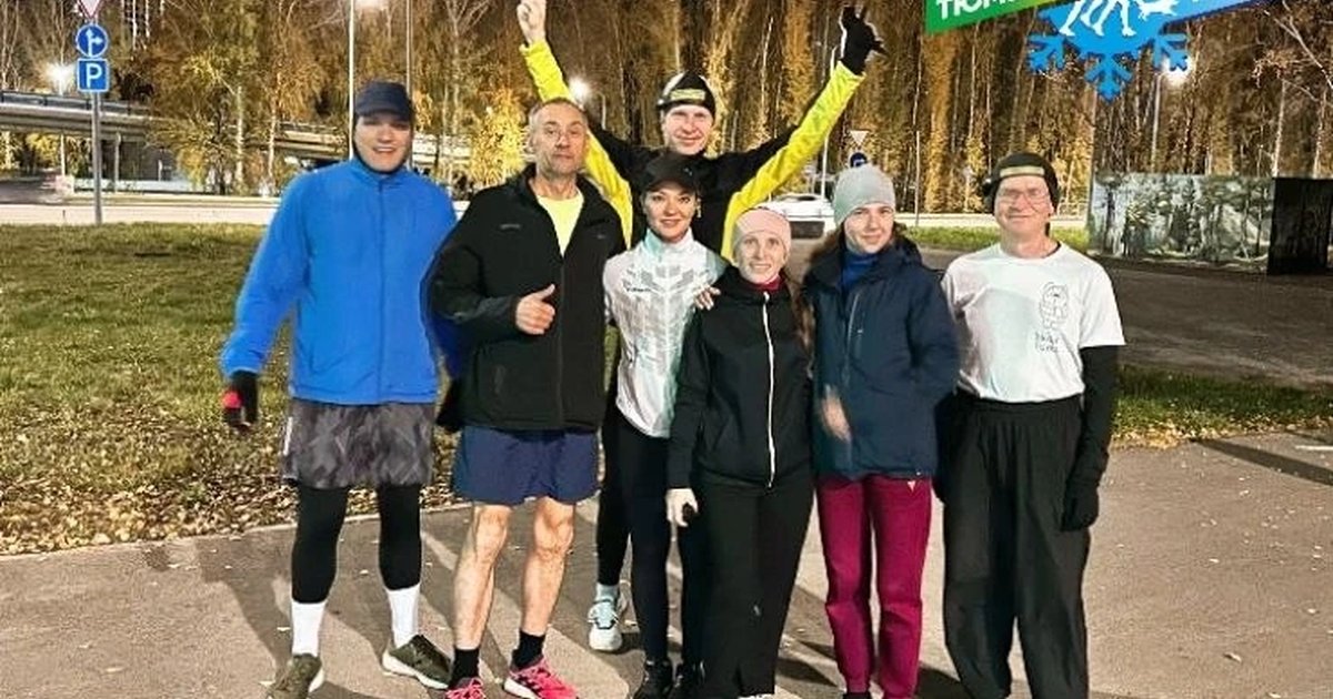 Афиша «Вечерняя пробежка Тюмень Трейл»
