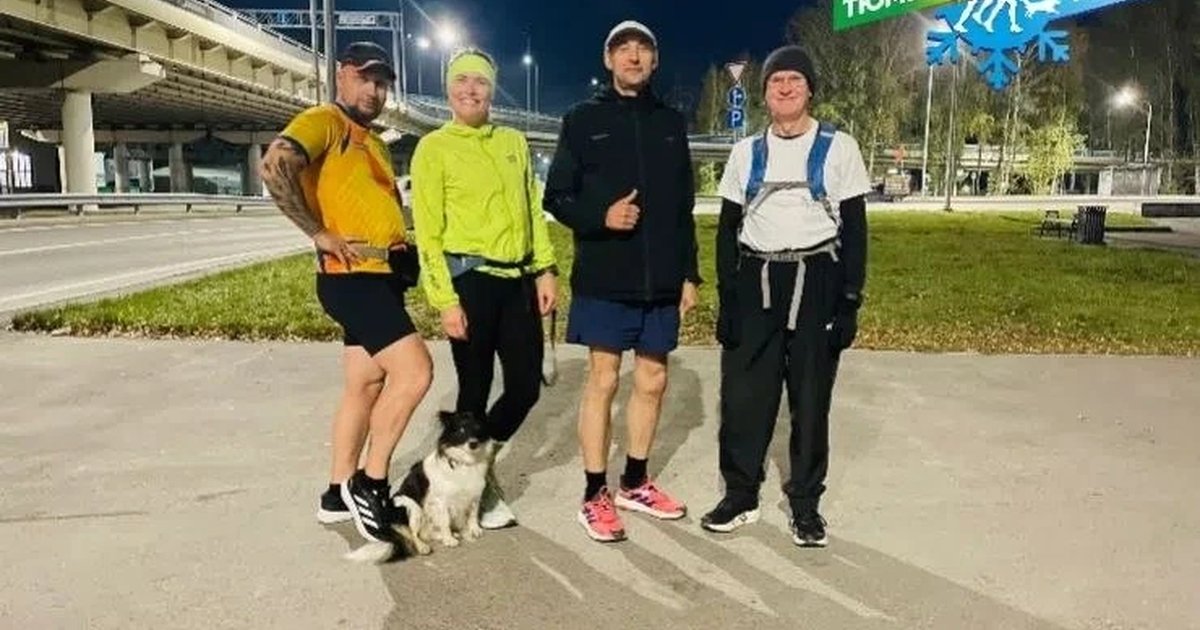 Афиша «Вечерняя пробежка TT»