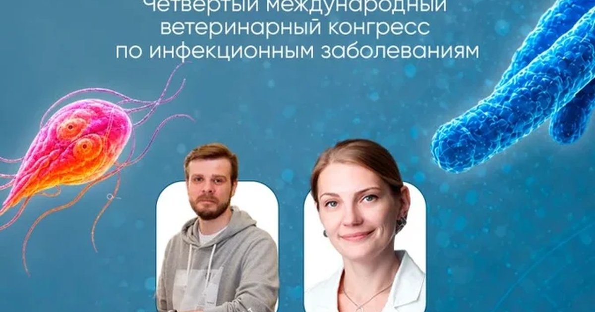 Афиша «ВЕТИНФЕКТ 2026. Четвертый международный ветеринарный конгресс по инфекционным заболеваниям»