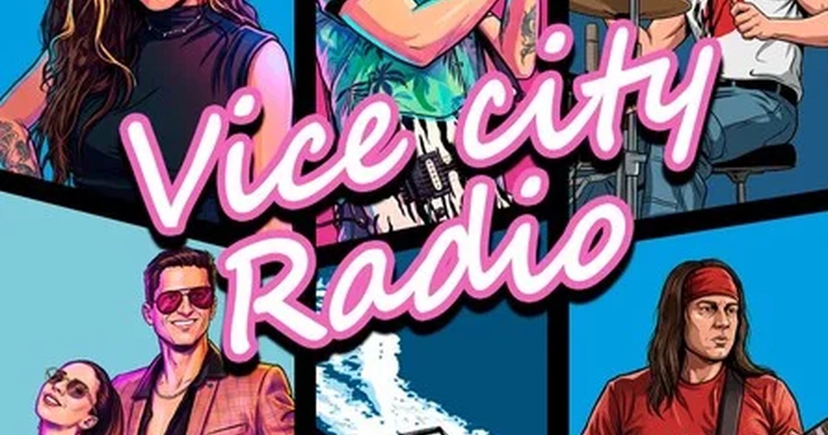 Афиша «Vice City Radio & Sunset Chaser»
