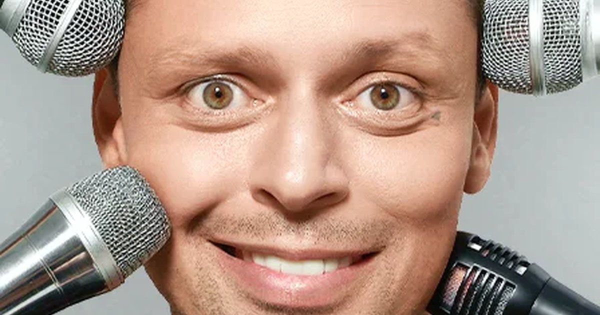 Афиша «Виктор Комаров: Stand Up»