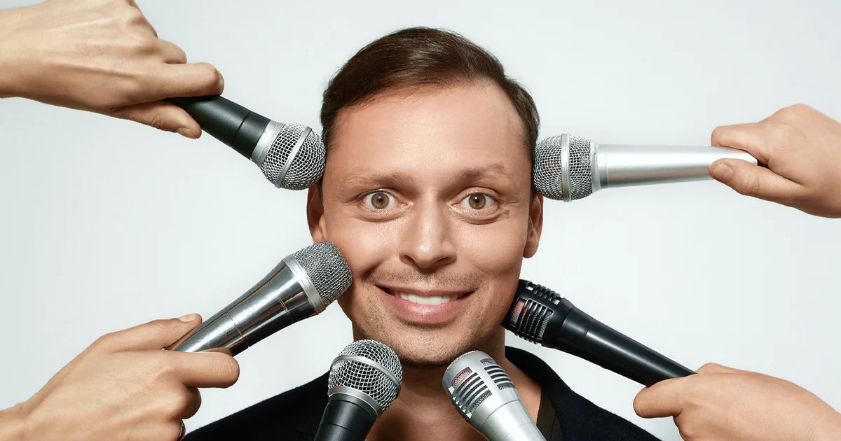 Афиша «Виктор Комаров: Стендап»