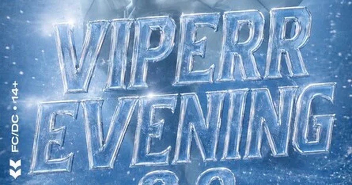 Афиша «VIPERR EVENING 2.0»