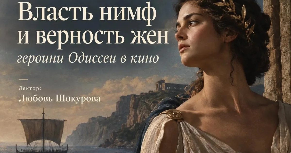 Афиша «Власть нимф и верность жен: героини Одиссеи в кино»