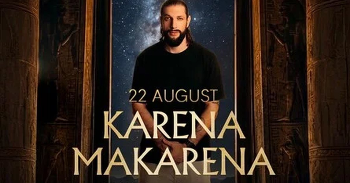 Афиша «VODA.EVENT | KARENA MAKARENA»