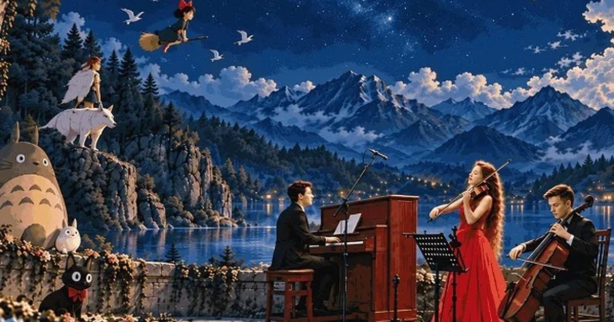 Афиша «Волшебные миры Миядзаки»