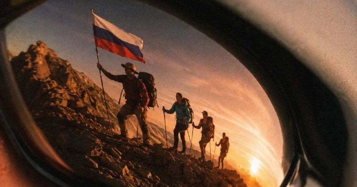 Афиша «Восхождение на Роза Пик с флагом России»