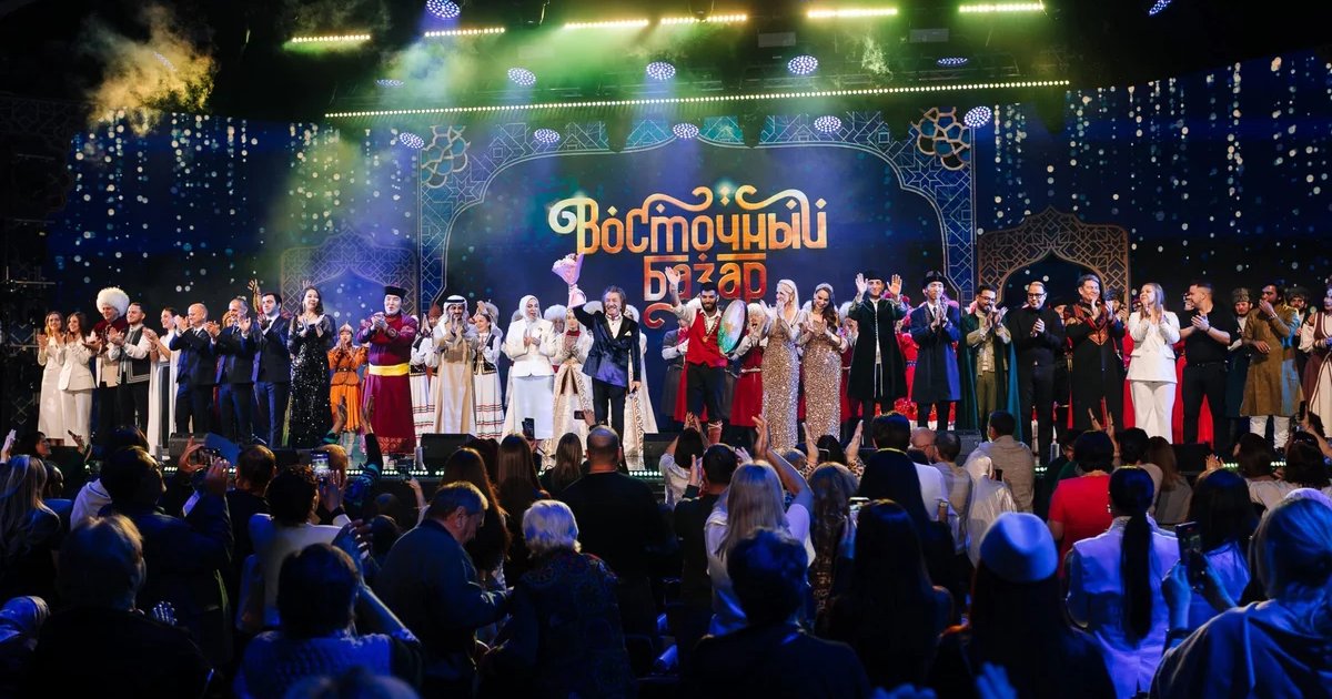 Афиша «Восточный базар в Казани. Гала-концерт»