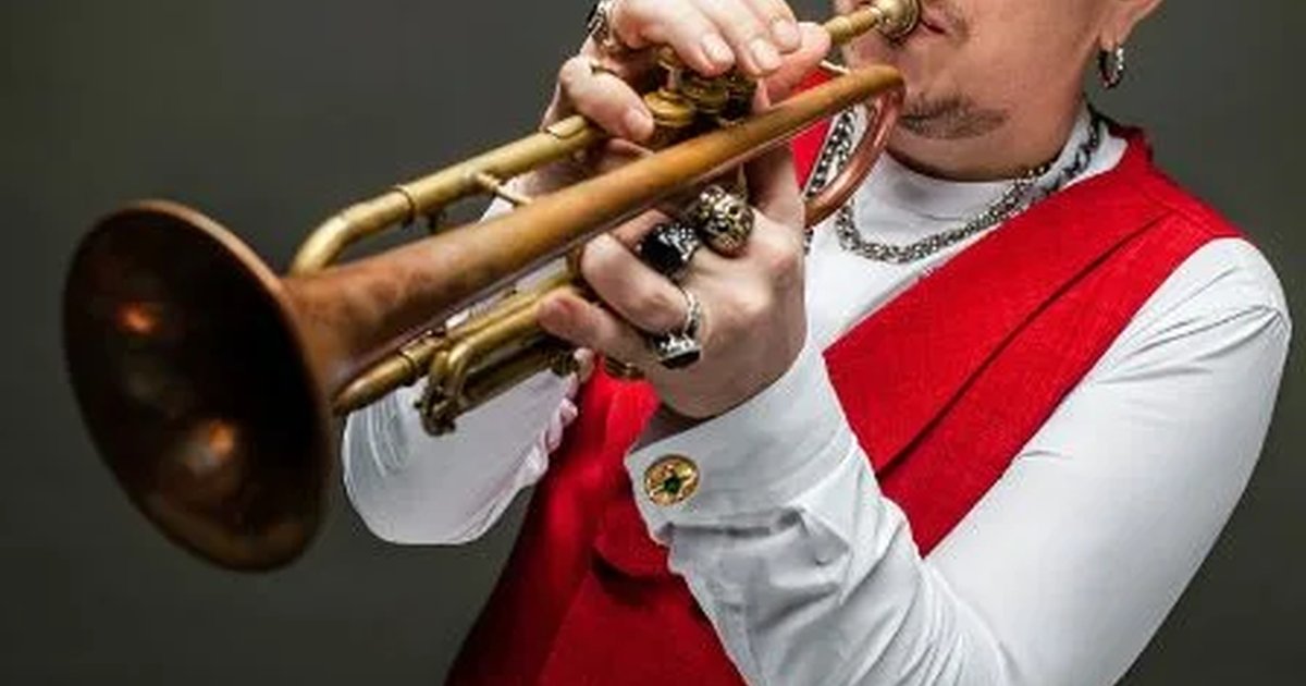 Афиша «Вова Чё Морале и Sweet Hot Jazz Band на сцене Noisy River»