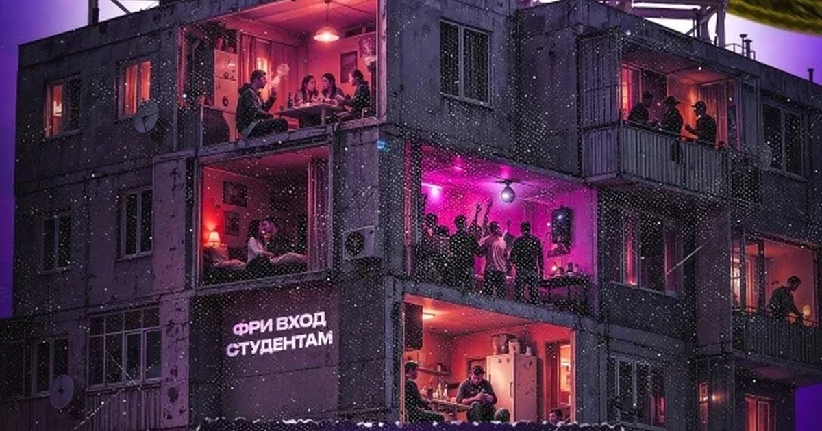 Афиша «Вписка в Нирване»