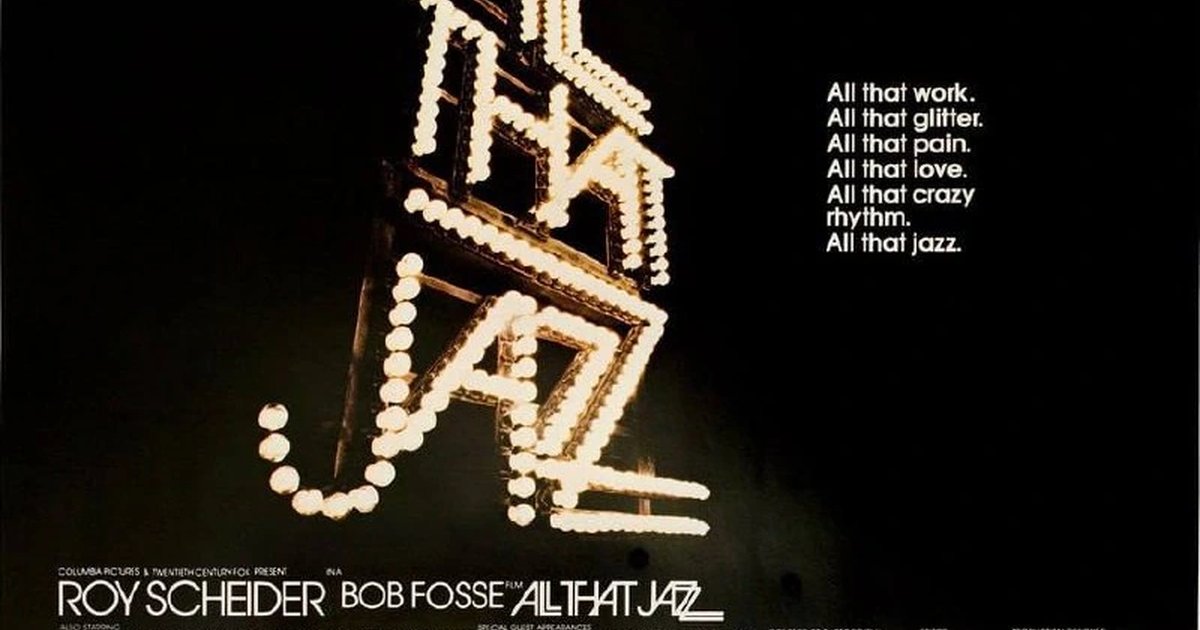 Афиша «Вся эта суета / All That Jazz»