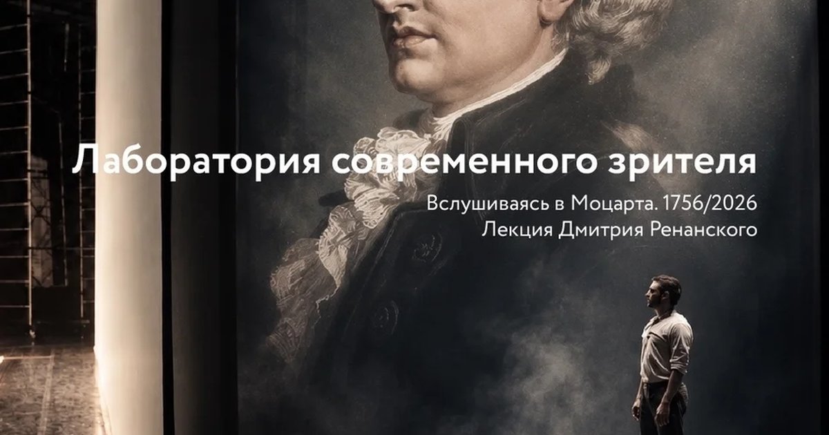 Афиша «Вслушиваясь в Моцарта 1756/2026»