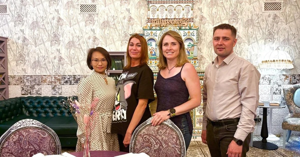Встреча #бегуем