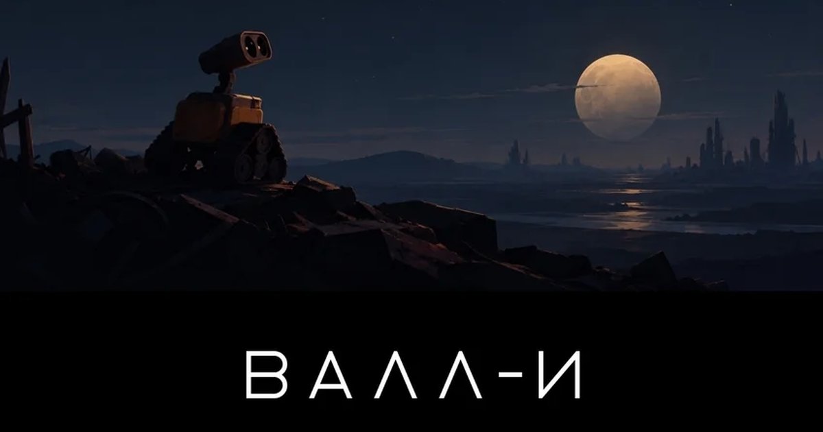 Афиша «Встреча научпоп-клуба «Теория трунь»: «Валл-И»»