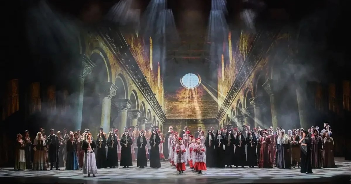 Афиша «Встреча с оперой»