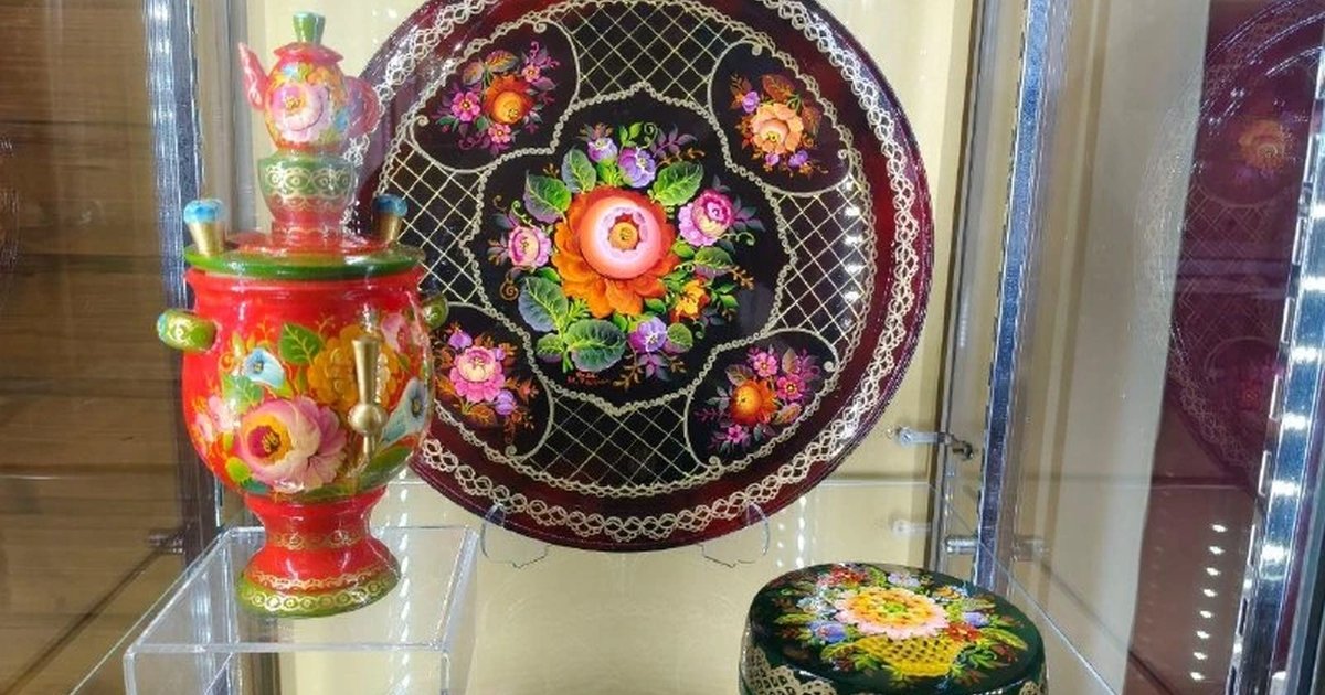 Афиша «Выставка «Цветы и фрукты» Ольги Матуковой»