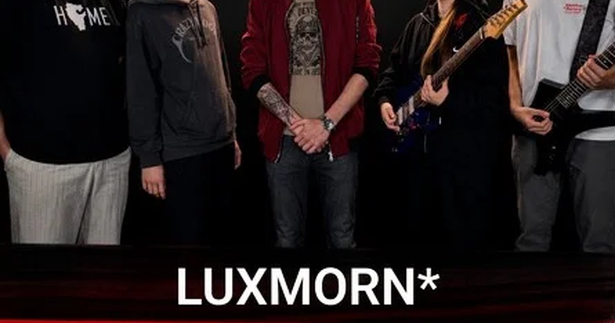 Афиша «Выступление группы Luxmorn на Sound Fest»