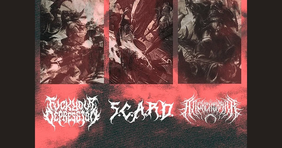 Афиша «XTREME METAL FEST CALL OF THE BEAST»