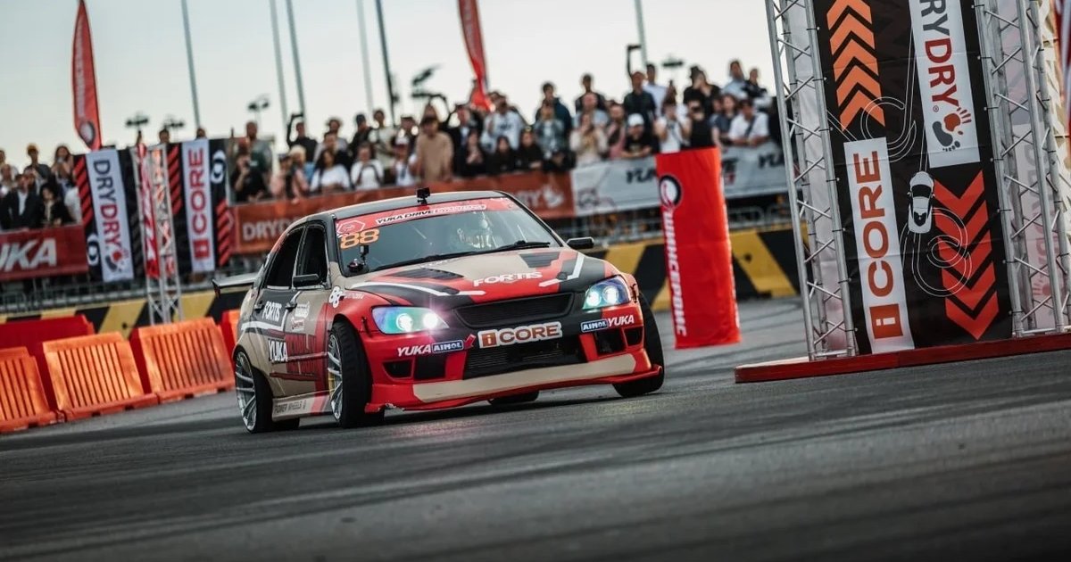 Афиша «YUKA DRIVE Gymkhana, 3 этап»