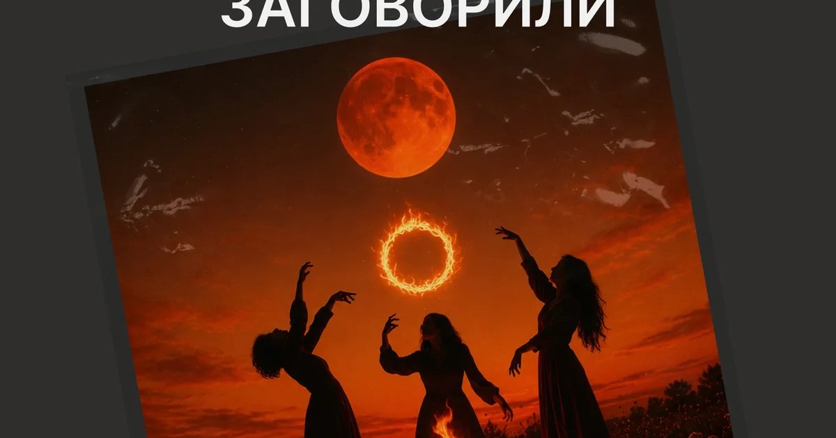 Заговорили