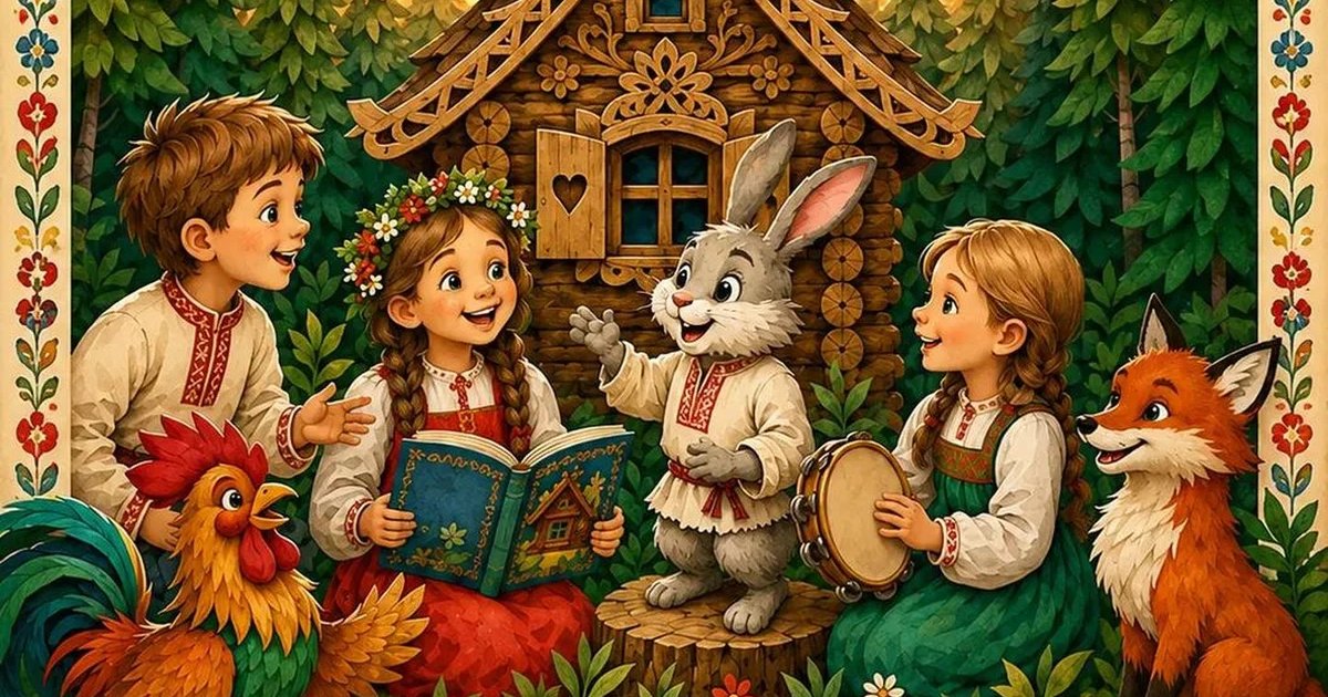 Афиша «Заюшкина избушка»