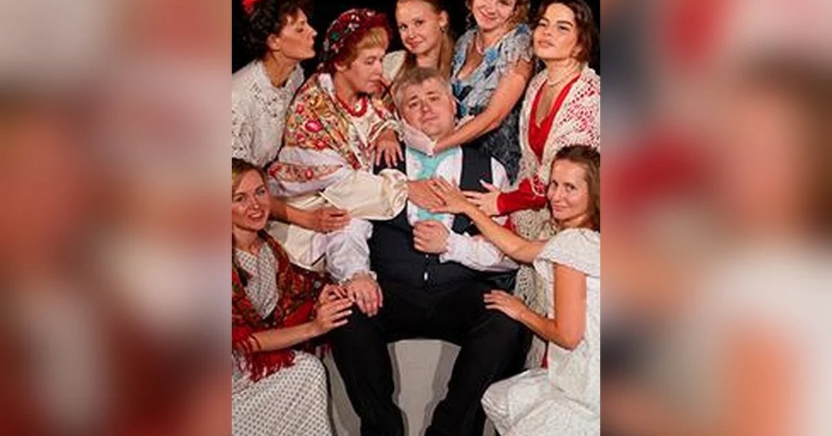 Афиша «Замоскворецкий жених. Учебный спектакль»
