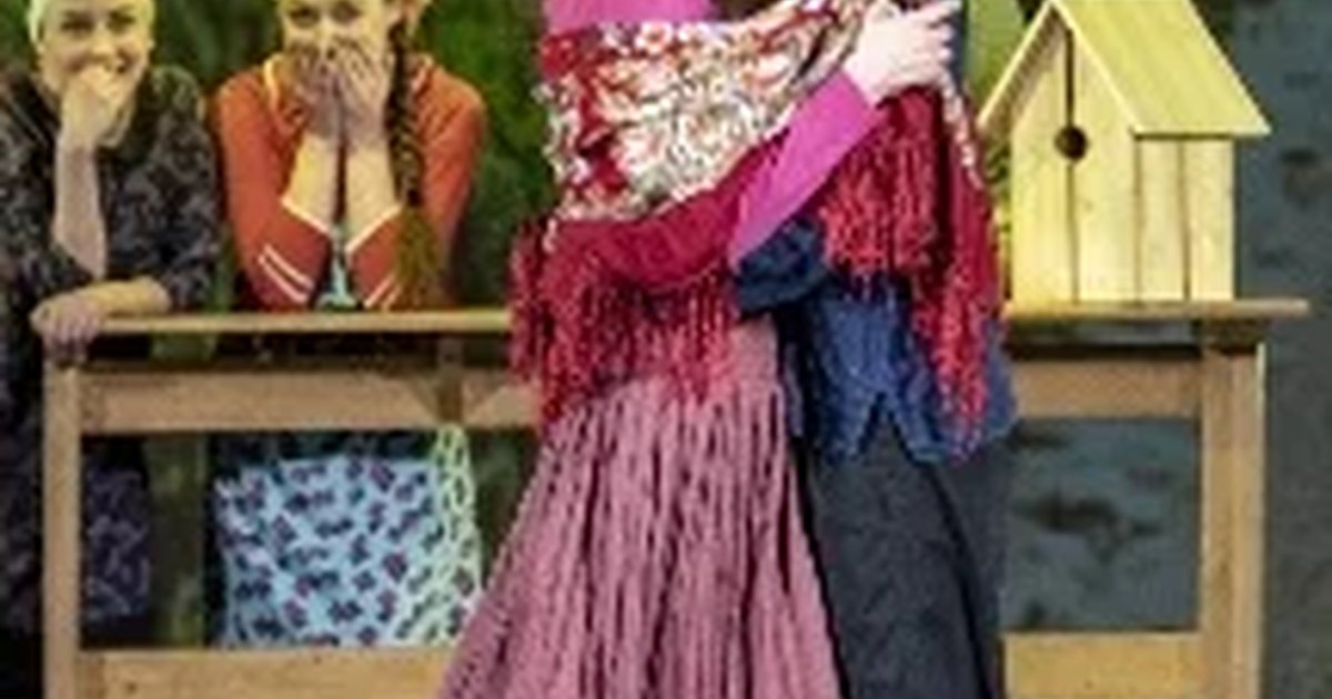 Афиша «Здорово, родня! Самарский Художественный театр»