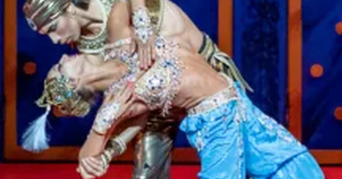 Афиша «Жар-птица, Шехерезада»