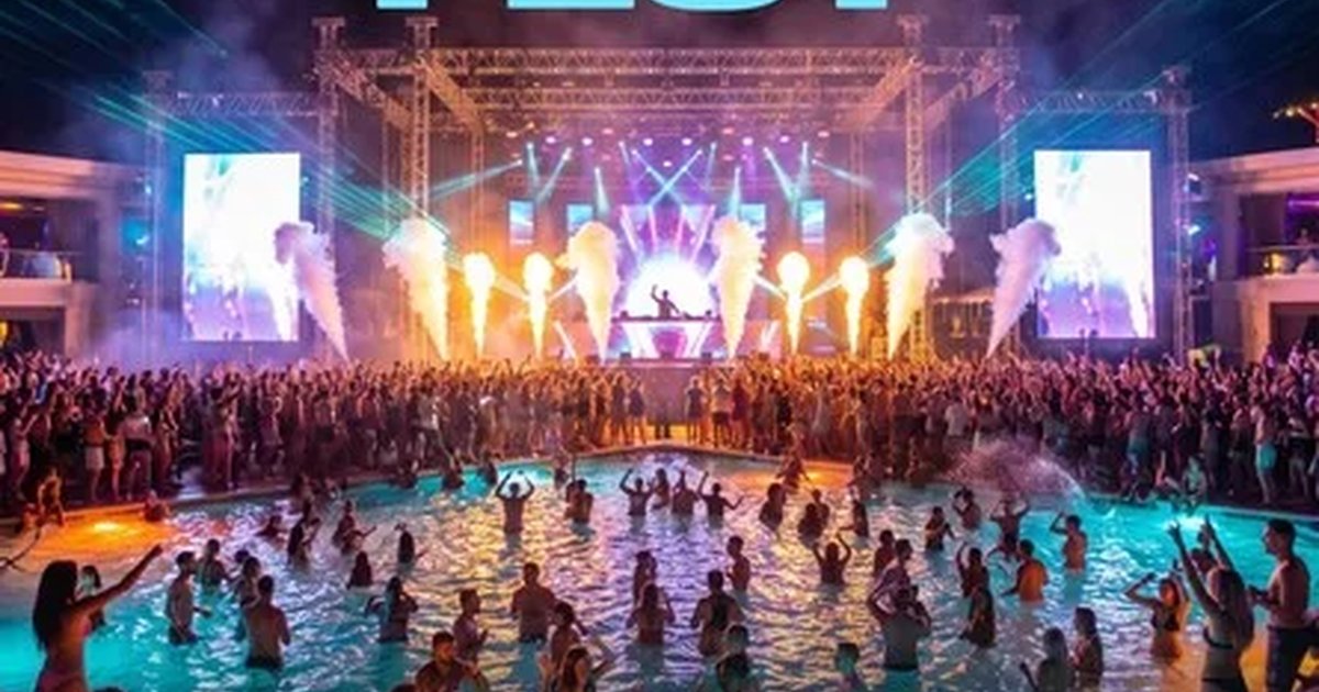 Афиша «ZHARA POOL FEST»