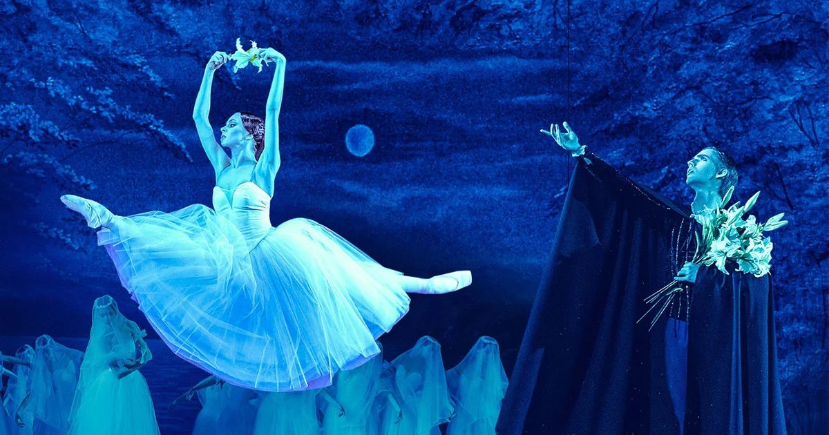 Афиша «Жизель. Театр «Кремлёвский балет»»