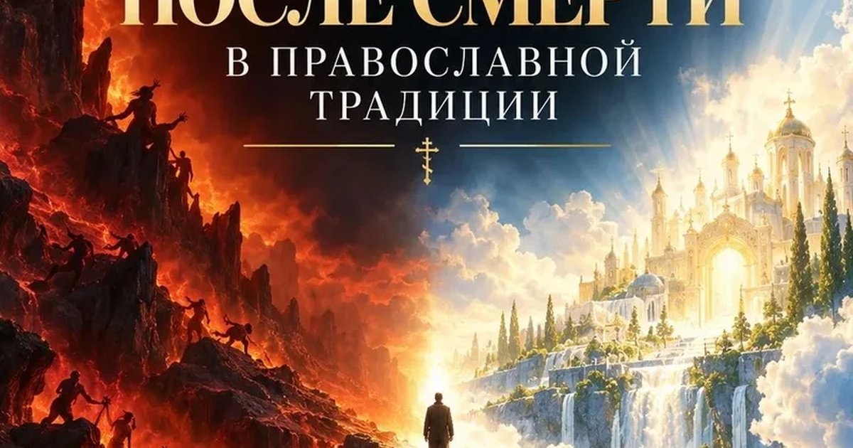 Афиша «ЖИЗНЬ ПОСЛЕ СМЕРТИ В ПРАВОСЛАВНОЙ ТРАДИЦИИ»