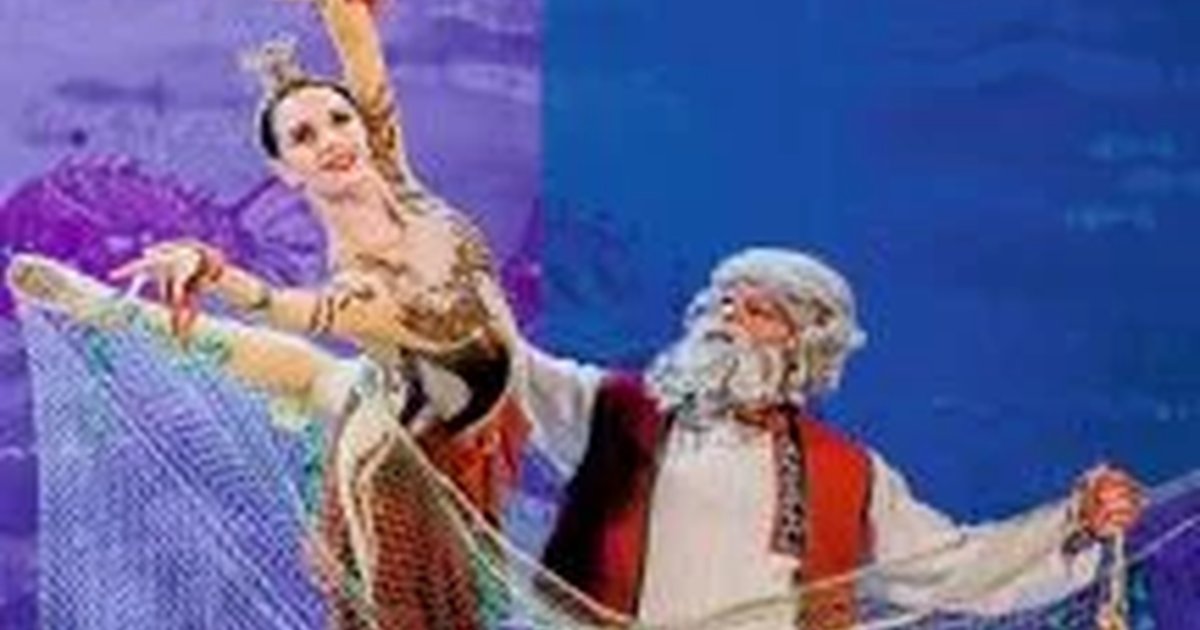 Афиша «Золотая рыбка. Балет для детей Государственного балета Кубани»