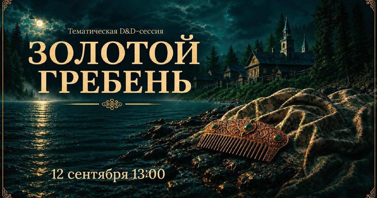 Афиша «Золотой гребень»