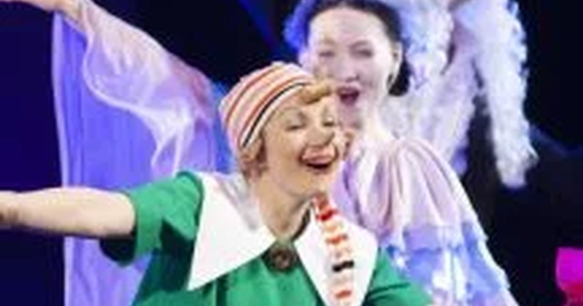 Афиша «Золотой ключик»