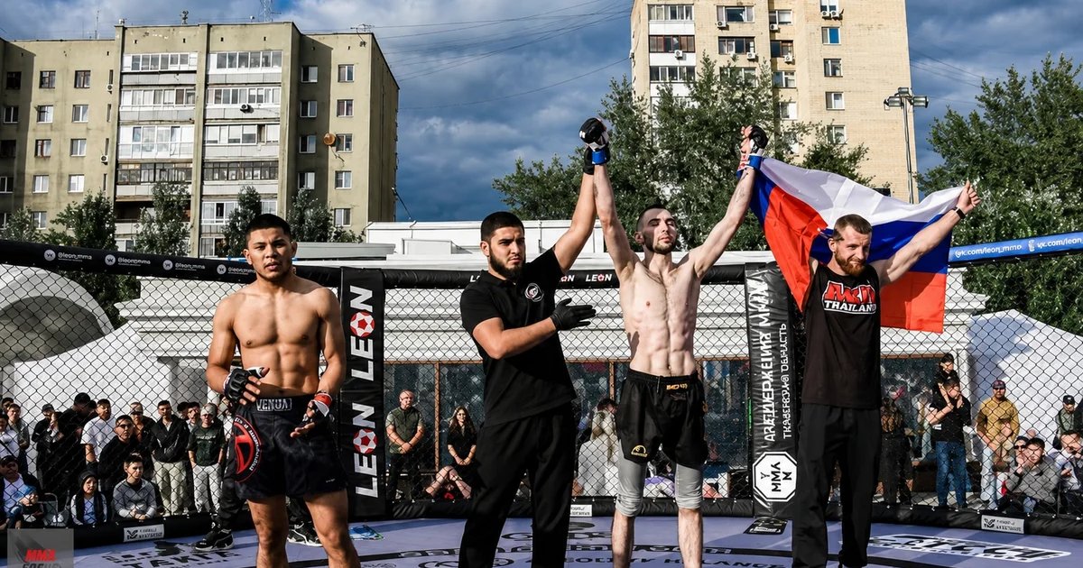 Афиша «Зона единоборств»