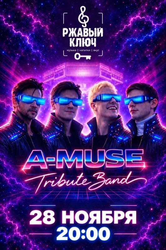 Афиша «28.11| A-Muse»