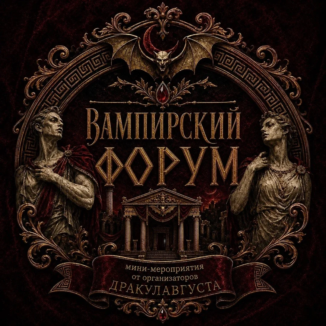 Афиша «3-ий Вампирский форум»