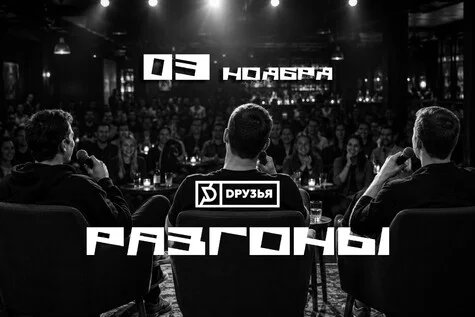 Афиша «3 ноября - Разгоны»