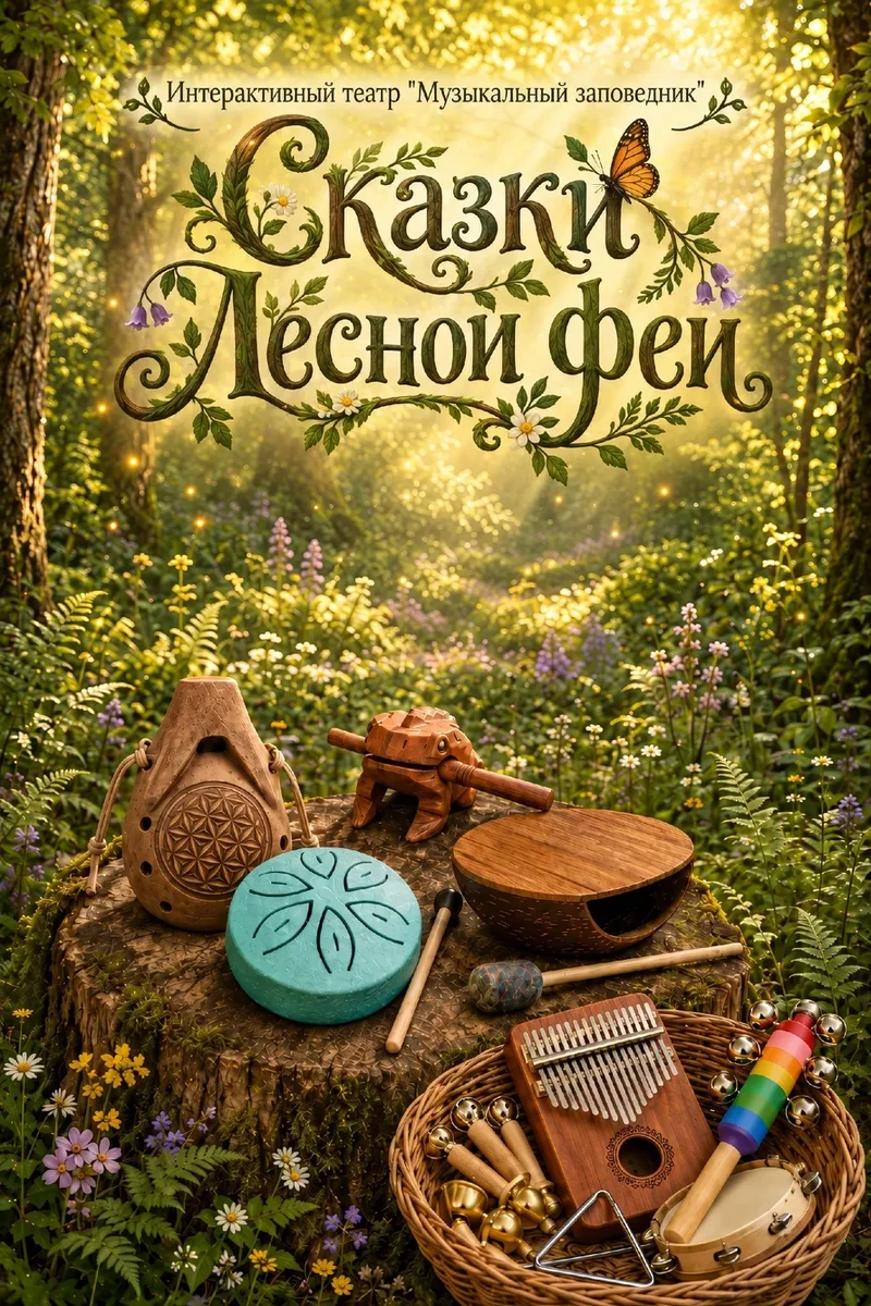 Афиша «7фестиваль ФЕЯ»