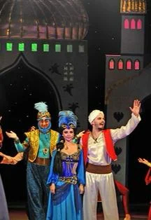 Афиша «Аладдин»