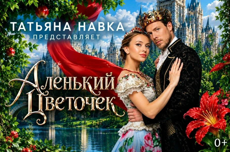 Афиша «Аленький цветочек — ледовое шоу Татьяны Навки»