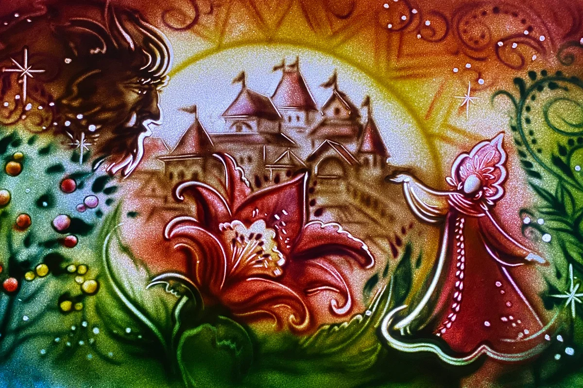 Афиша «Аленький цветочек. Сказка ключницы Пелагеи»