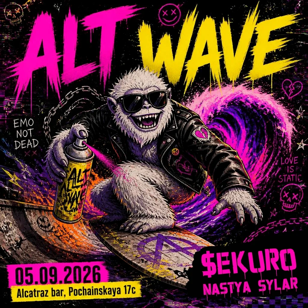Афиша «Altwave party»